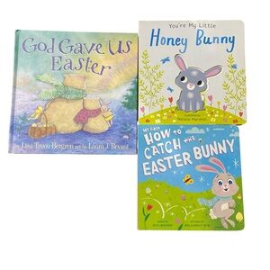 Easter Children book lot